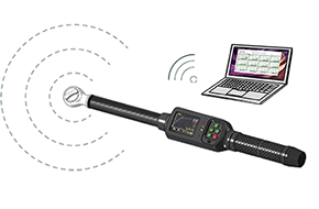 WE_B Series - WiFi Multifunctional Electronic Torque Wrench with Large Screen and Centralized Control Softwar