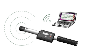 WPE系列 - Click无线数显式定值扭矩扳手系统