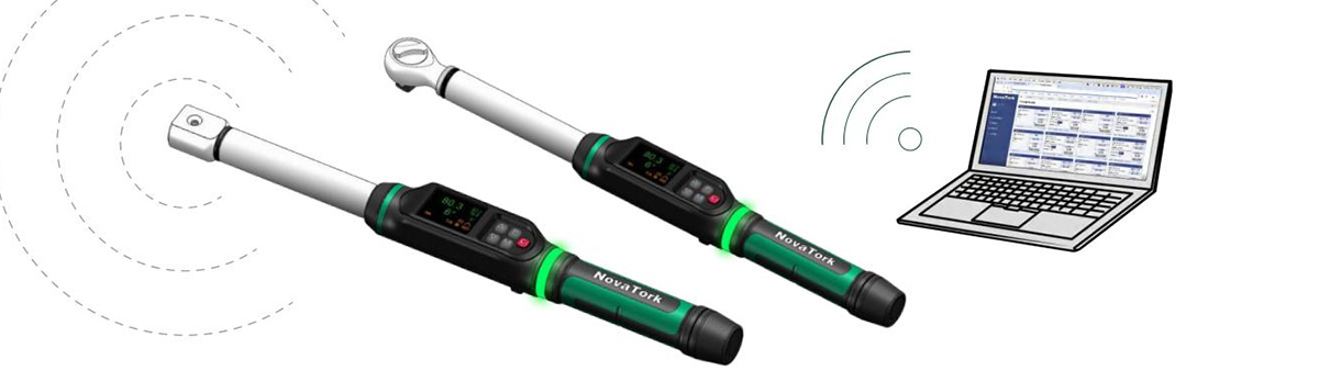 WE_C Series - WiFi Multifunctional Electronic Torque Wrench System
